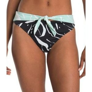 The Bikini Lab Island High Waist Bikini Bottoms Sz 2xl